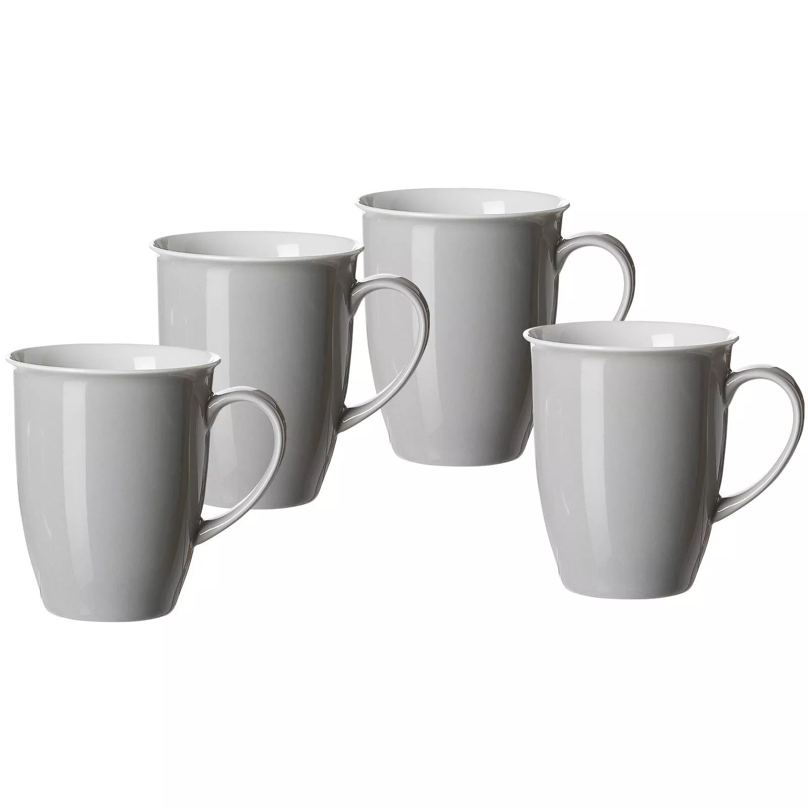 Ritzenhoff Breker Coffee Mug Doppio Grey 320 ml 4-piece set