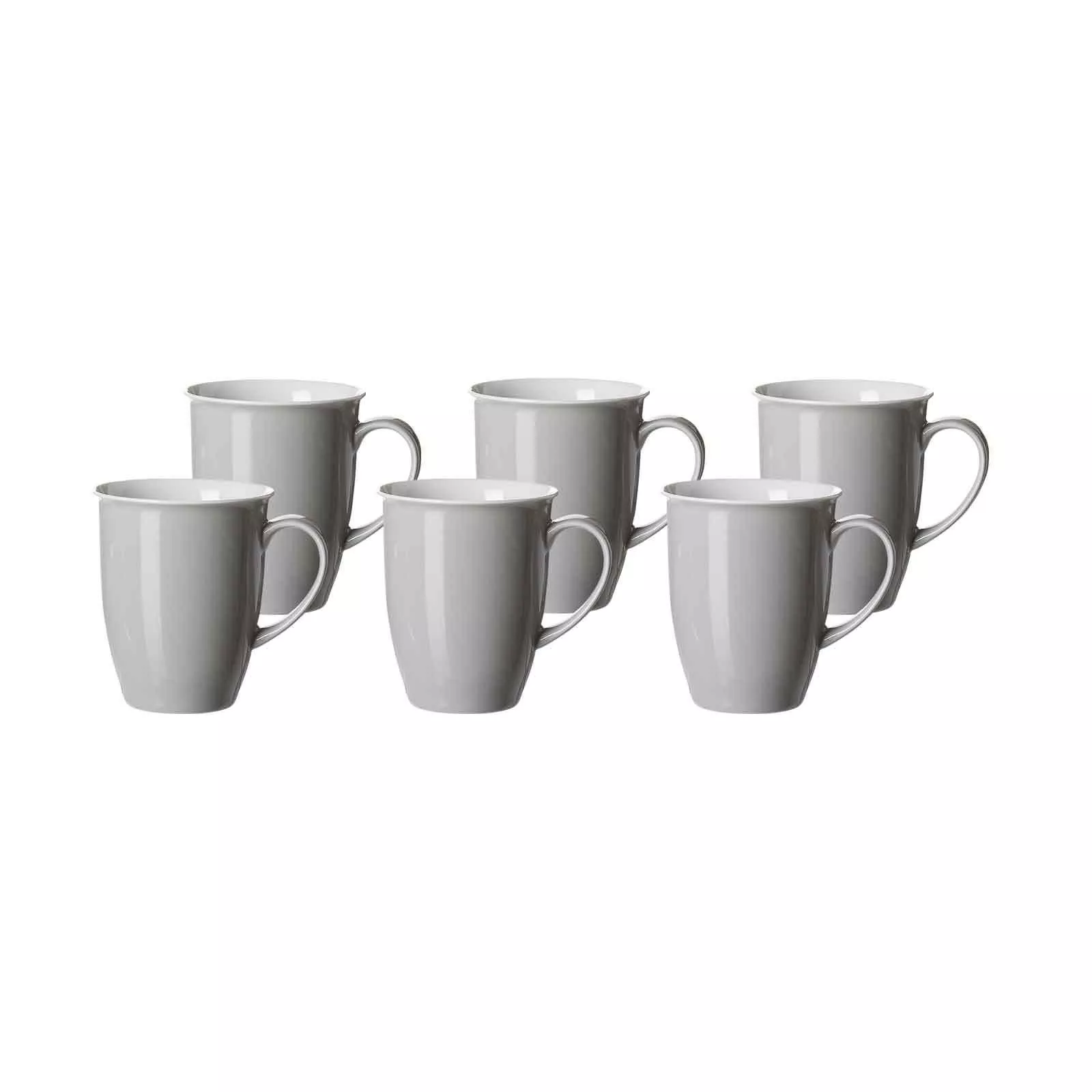 Ritzenhoff Breker Coffee Mug Doppio Grey 320 ml 6-piece set