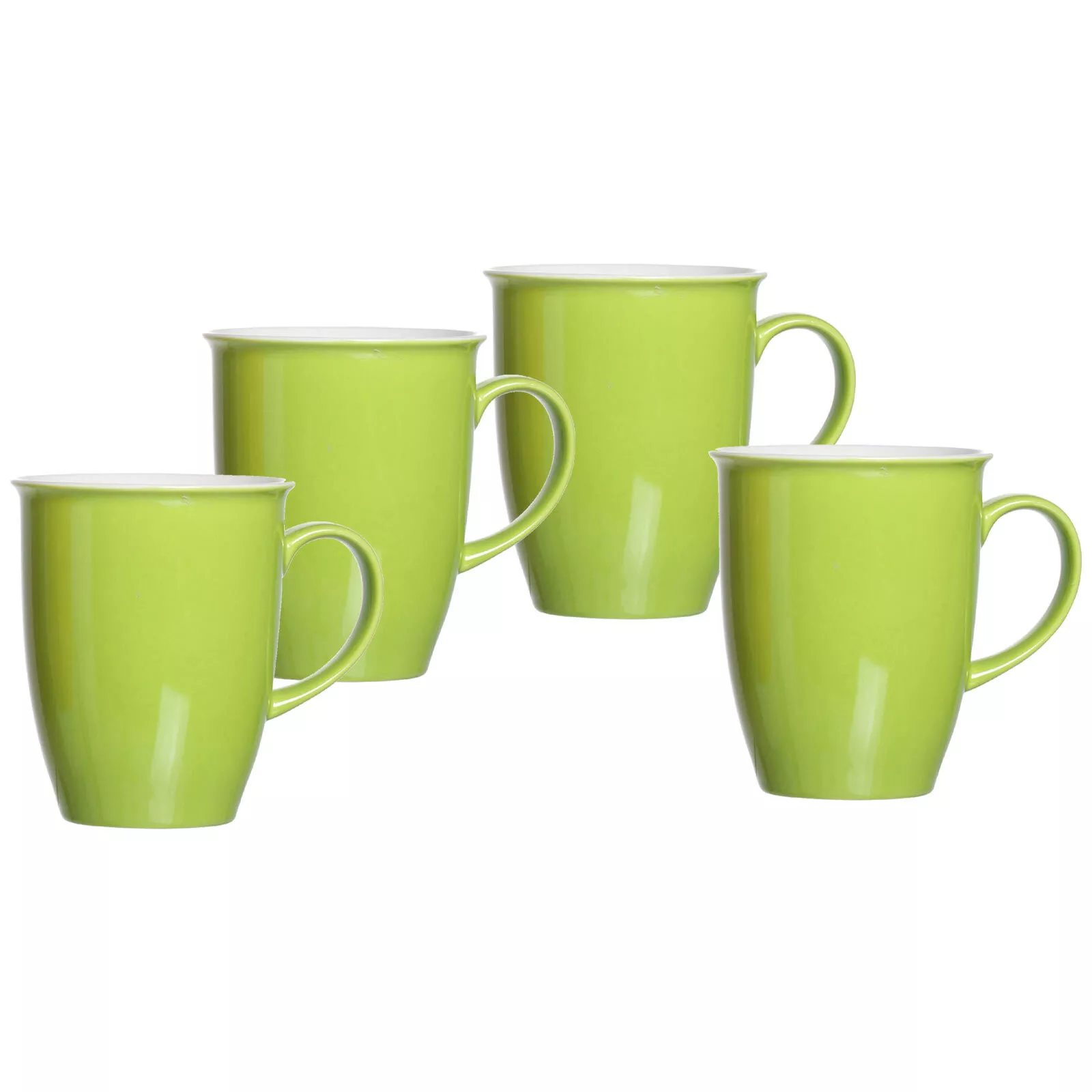 Ritzenhoff Breker Coffee Mug Doppio Green 320 ml 4-piece set
