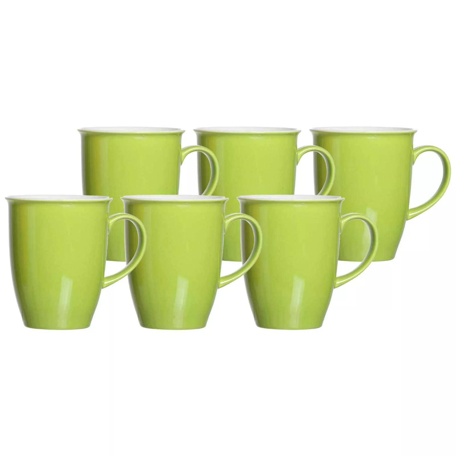 Ritzenhoff Breker Coffee Mug Doppio Green 320 ml 6-piece set