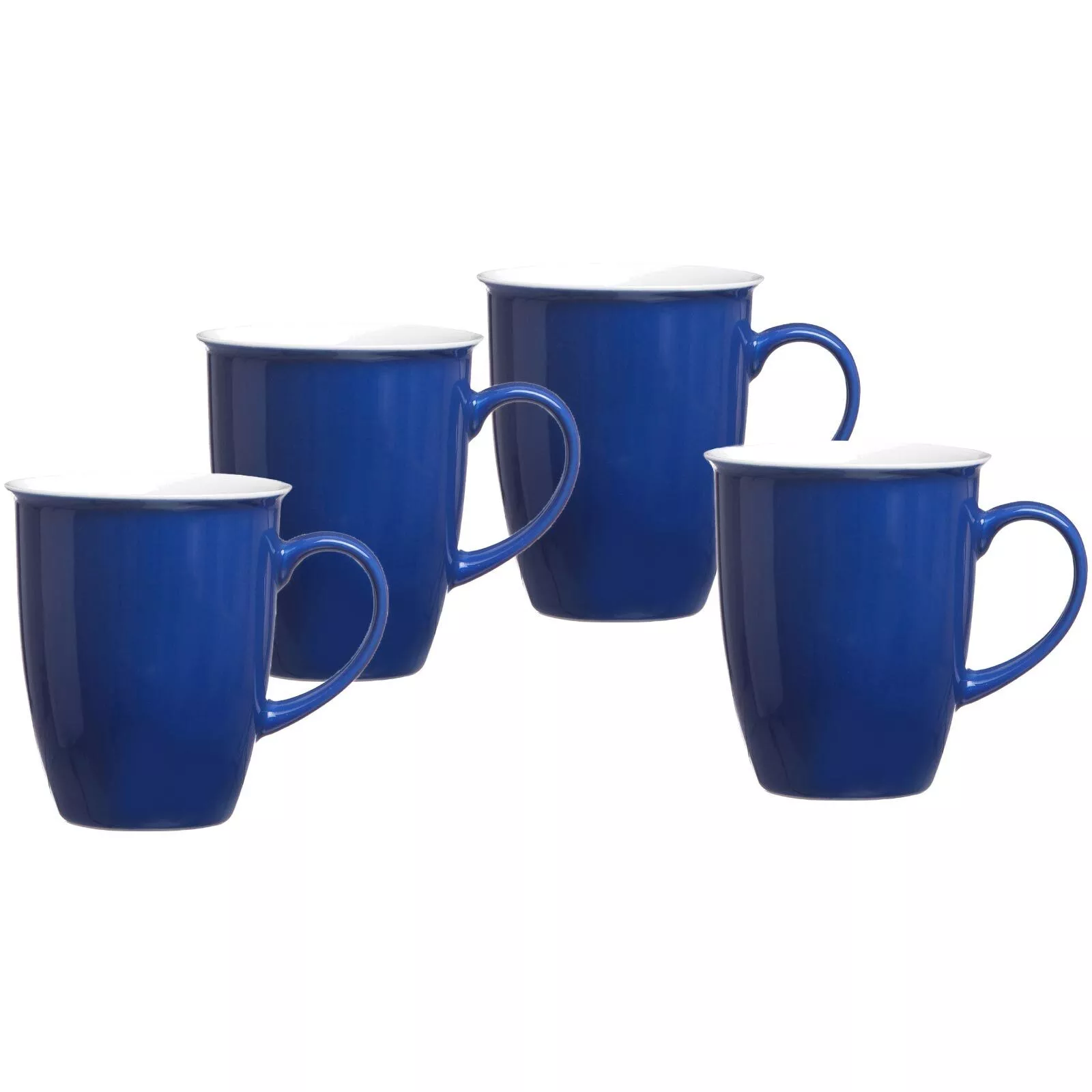 Ritzenhoff Breker Coffee Mug Doppio Indigo Blue 320 ml 4-piece set