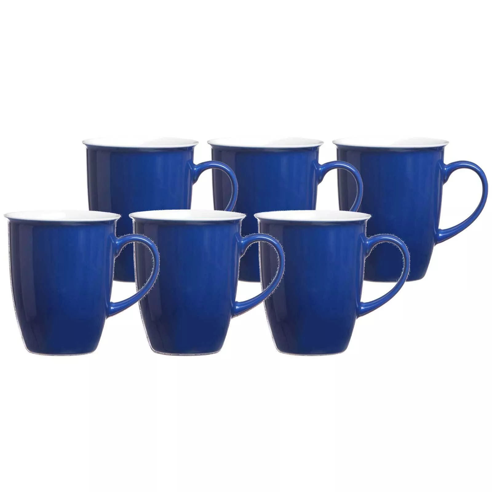 Ritzenhoff Breker Coffee Mug Doppio Indigo Blue 320 ml 6-piece set