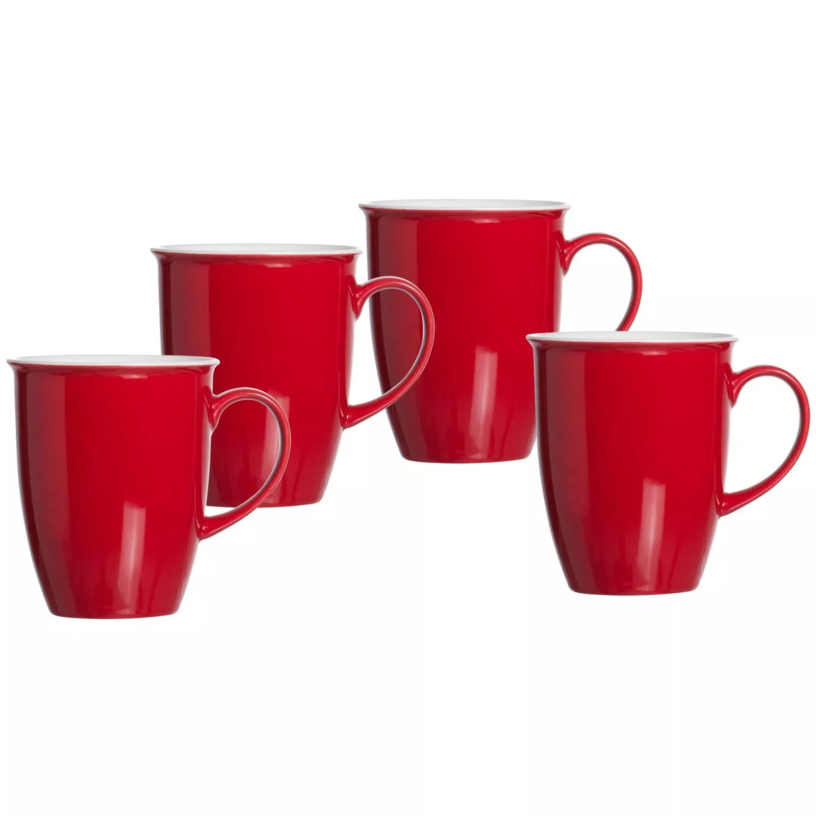 Ritzenhoff Breker Coffee Mug Doppio Red 320 ml 4-piece set