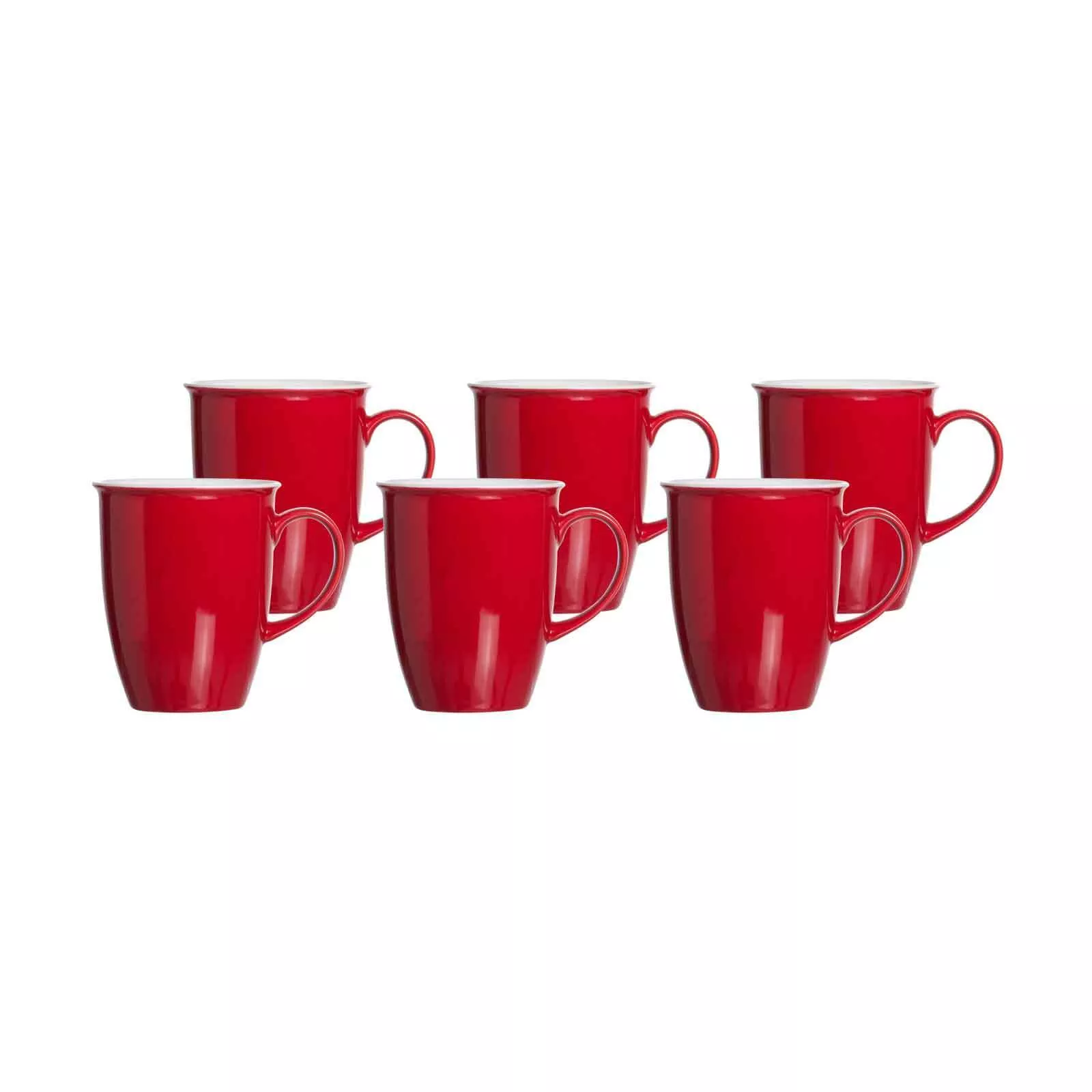 Ritzenhoff Breker Coffee Mug Doppio Red 320 ml 6-piece set