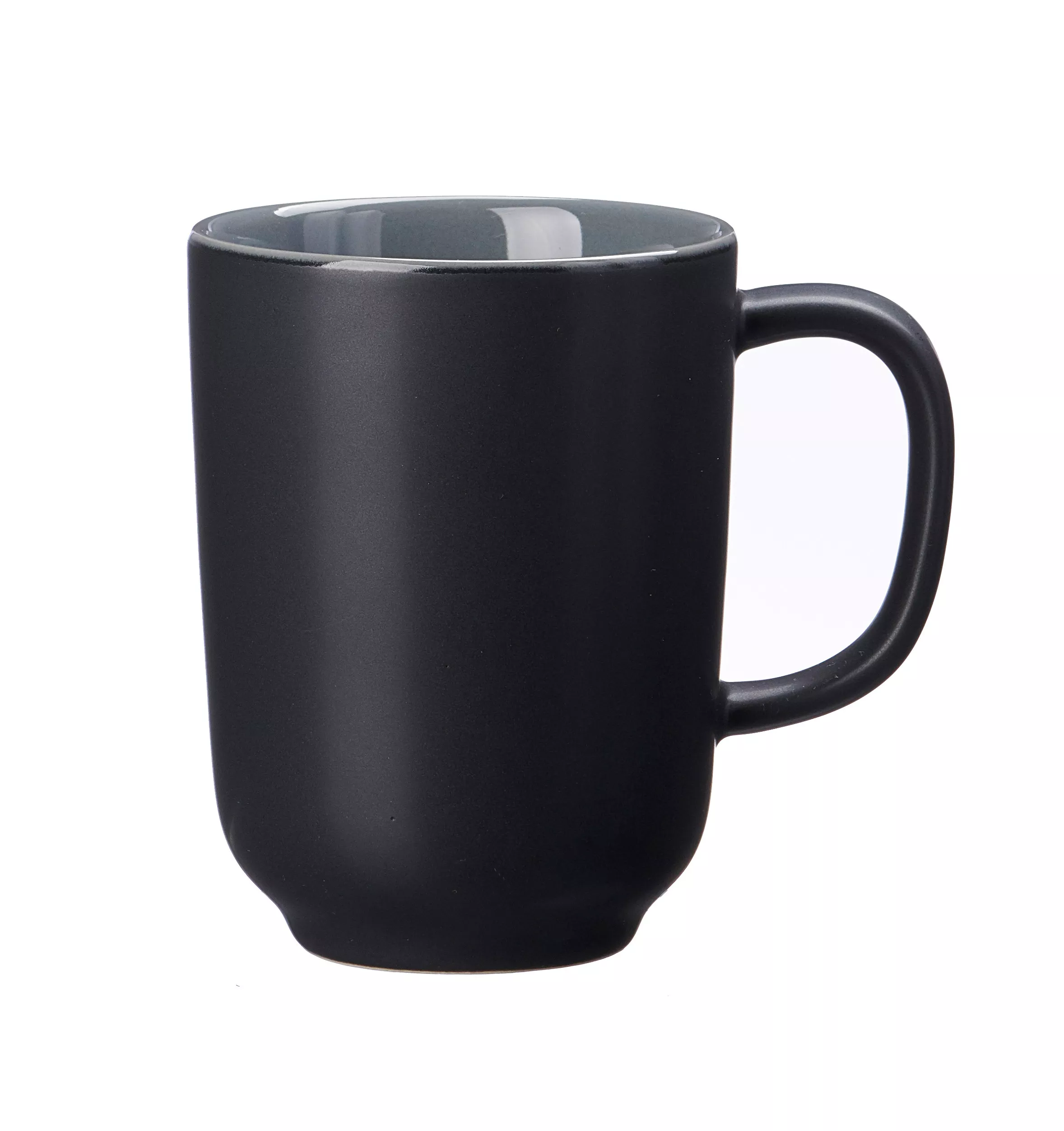 Ritzenhoff Breker Coffee Mug Jasper 320 ml, Gray-Black