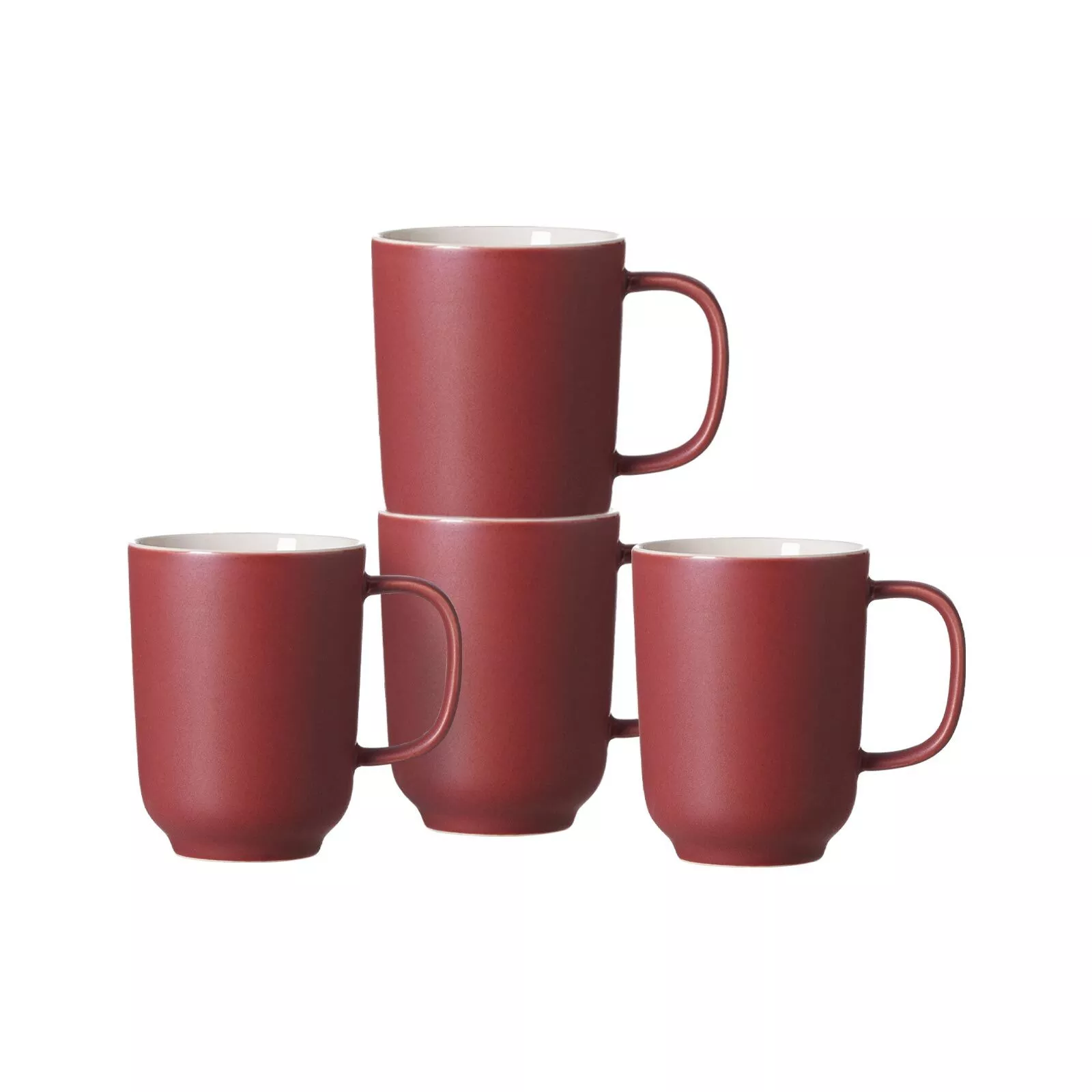 Ritzenhoff Breker Coffee Mug Jasper Berry 285 ml Set of 4