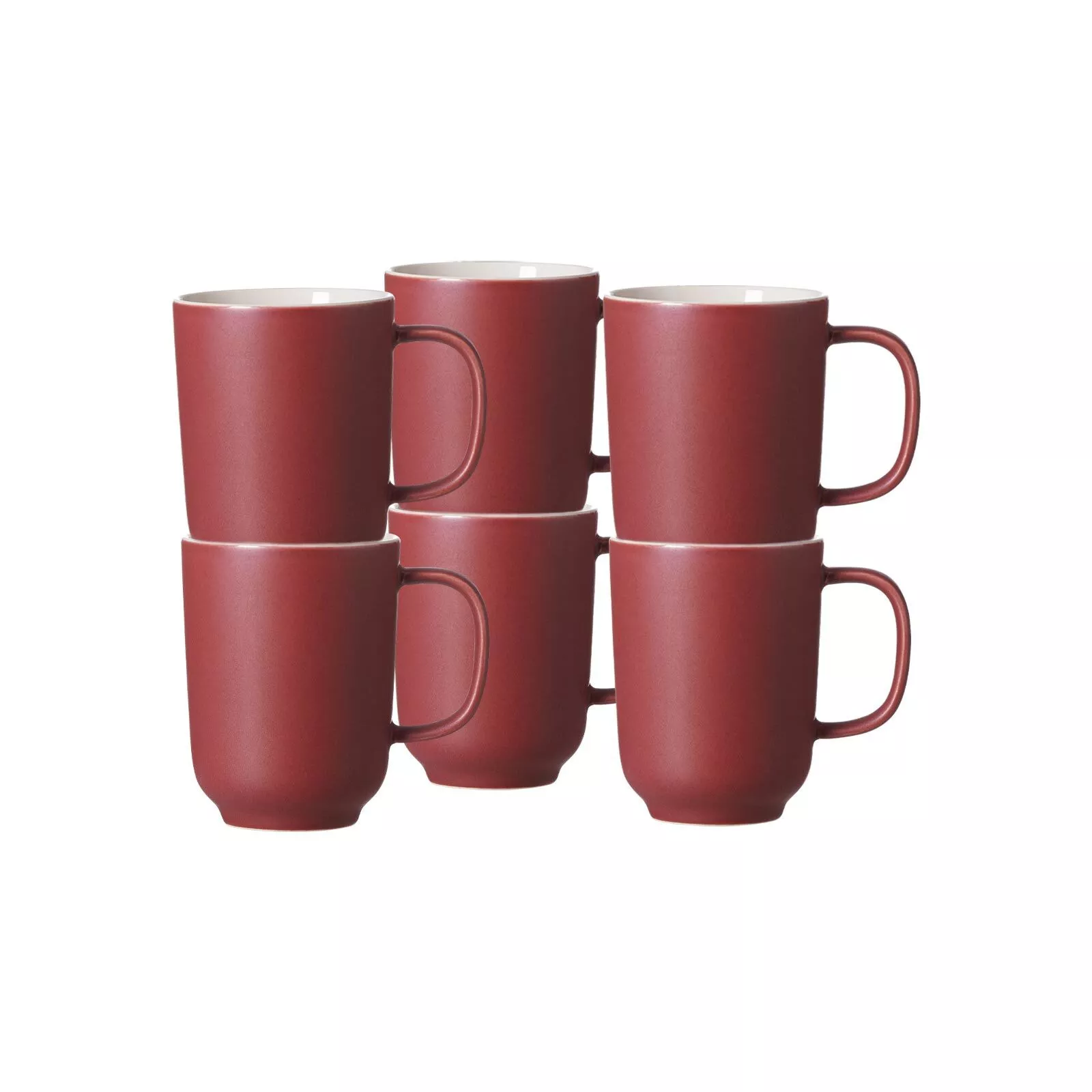 Ritzenhoff Breker Coffee Mug Jasper Berry 285 ml Set of 6