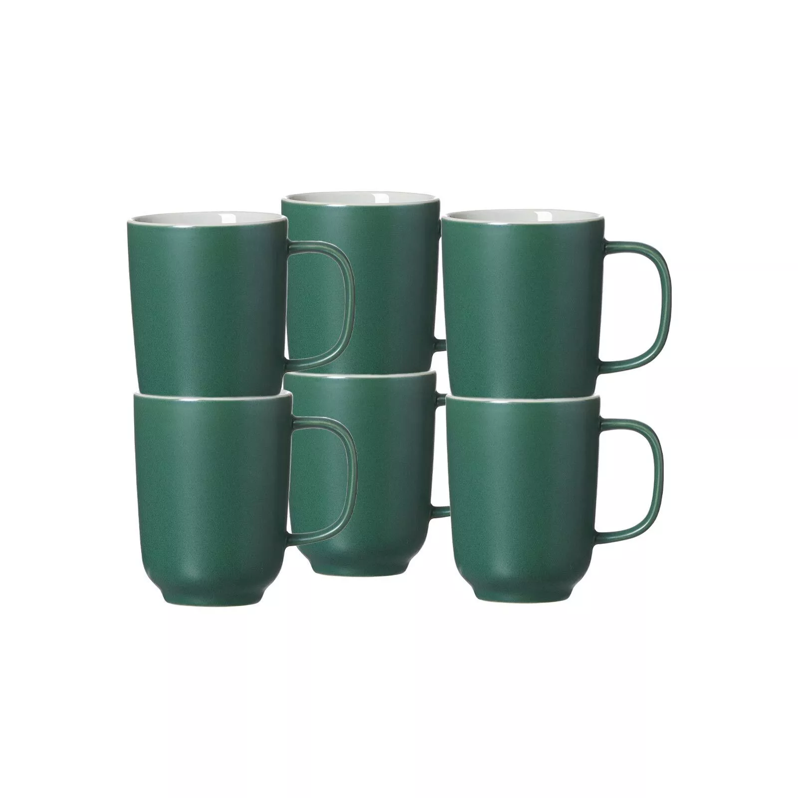 Ritzenhoff Breker Coffee Mug Jasper Green 285 ml Set of 6
