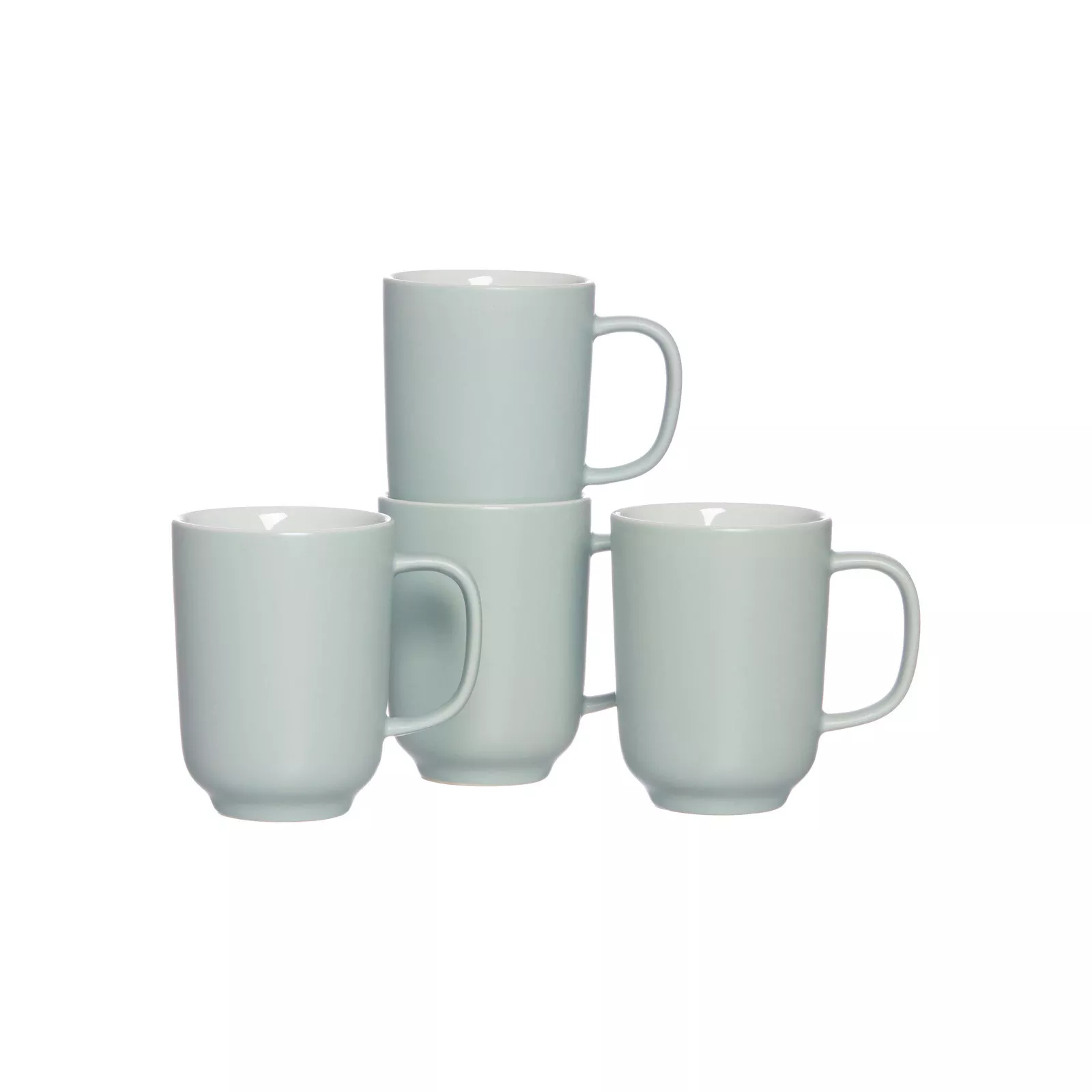 Ritzenhoff Breker Coffee Mug Jasper Mint 285 ml Set of 4