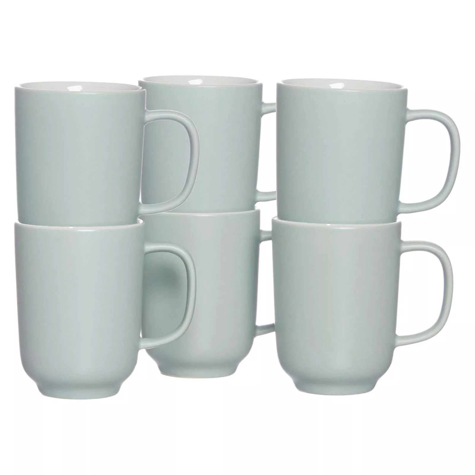 Ritzenhoff Breker Coffee Mug Jasper Mint 285 ml Set of 6