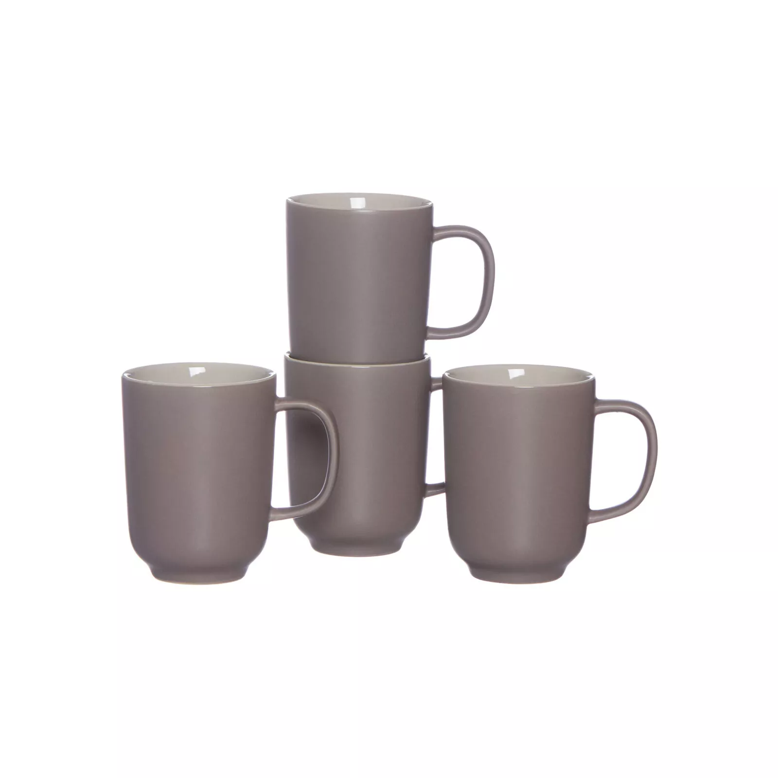 Ritzenhoff Breker Coffee Mug Jasper Taupe 285 ml Set of 4