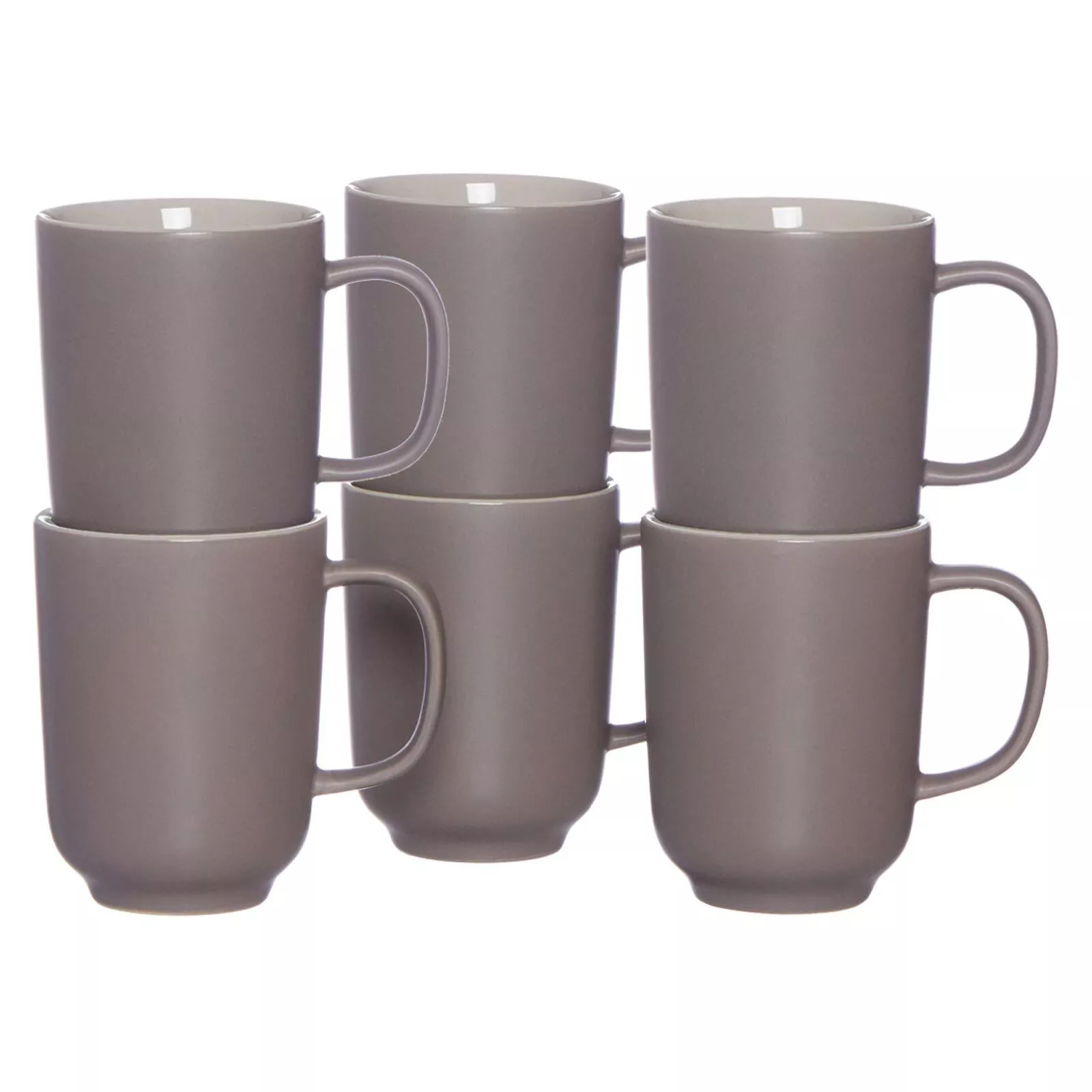 Ritzenhoff Breker Coffee Mug Jasper taupe 285 ml 6-piece set