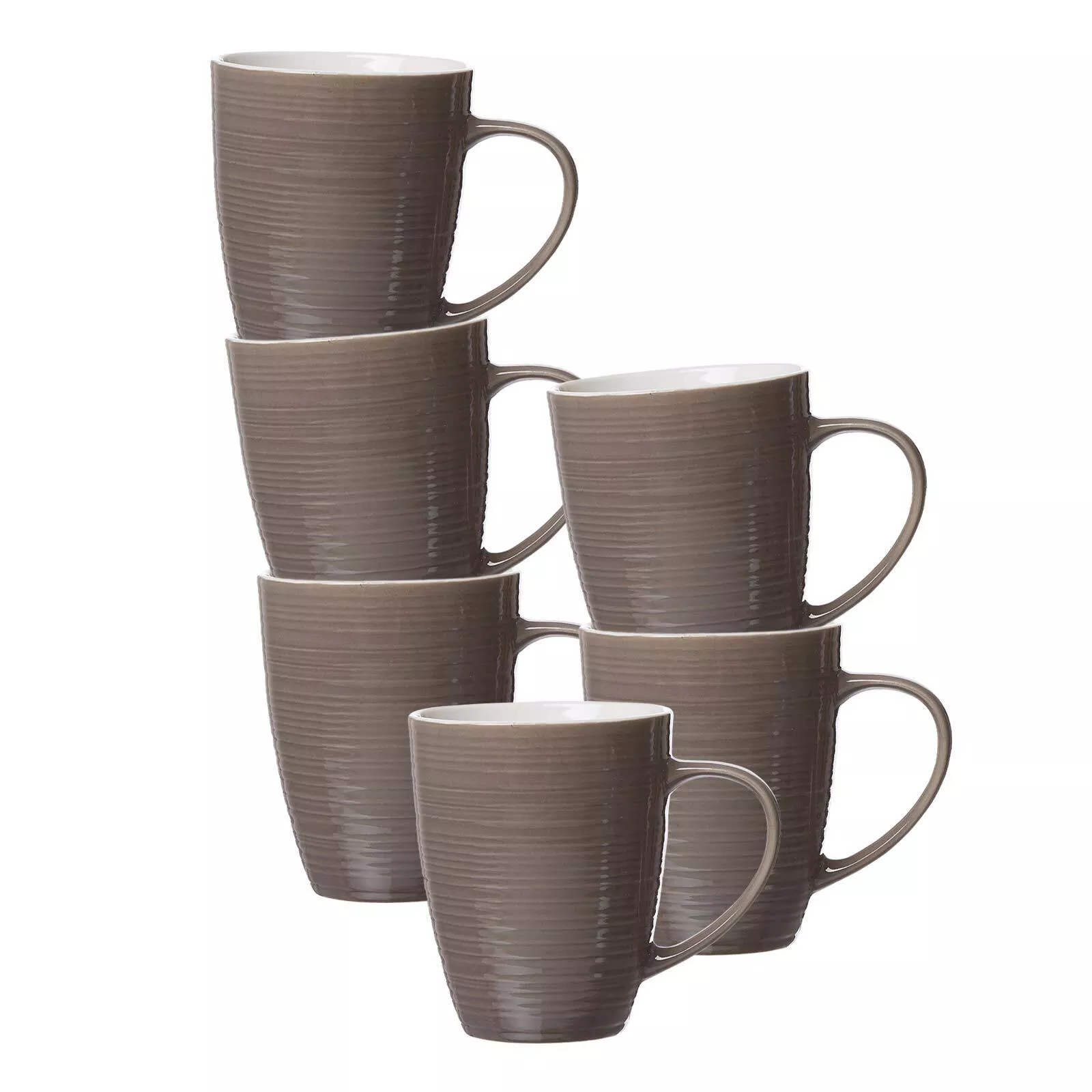 Ritzenhoff Breker Coffee Mug Suomi Brown 310 ml 6-piece set