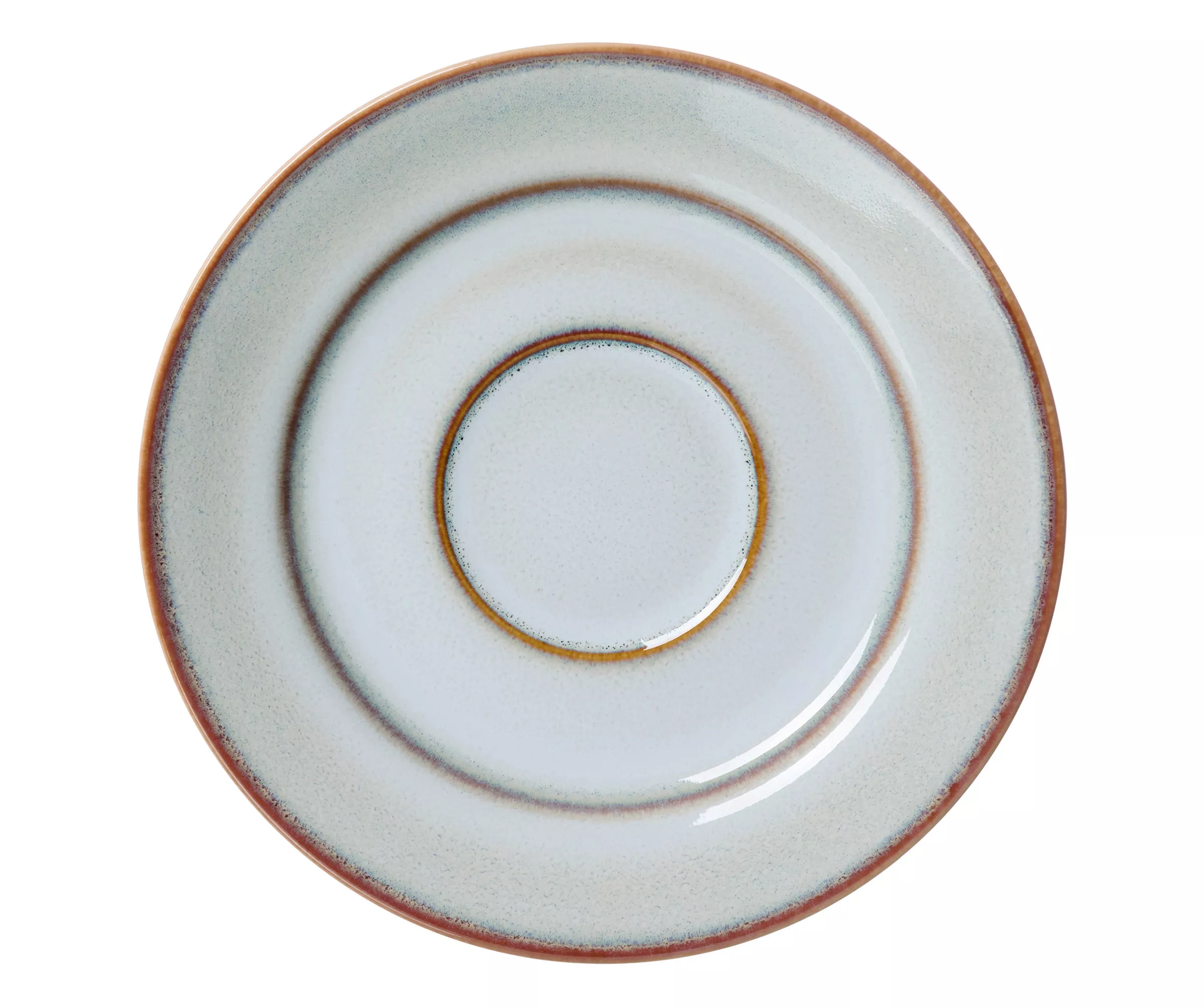 Ritzenhoff Breker Saucer Portofino, Gray , D 15.5 cm