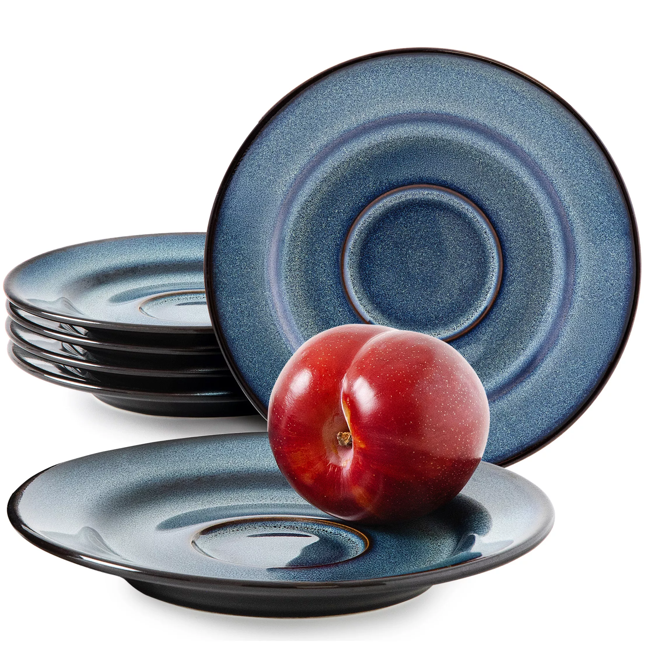 Ritzenhoff Breker Saucer Set Bali 6-piece