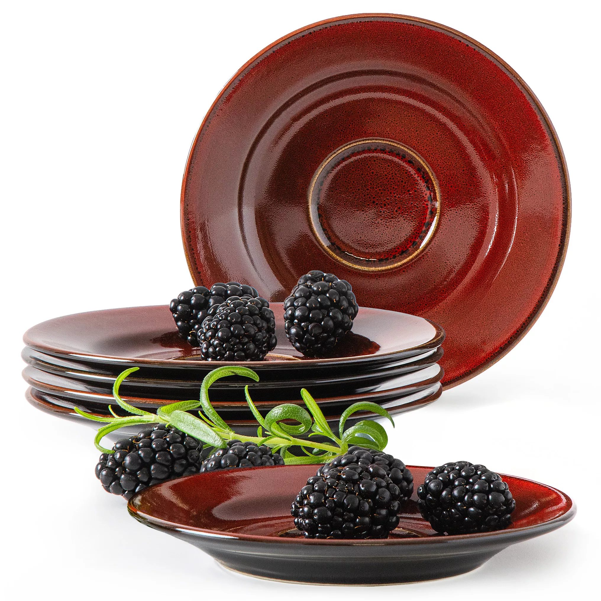 Ritzenhoff Breker Saucer Set Gambia 6-piece