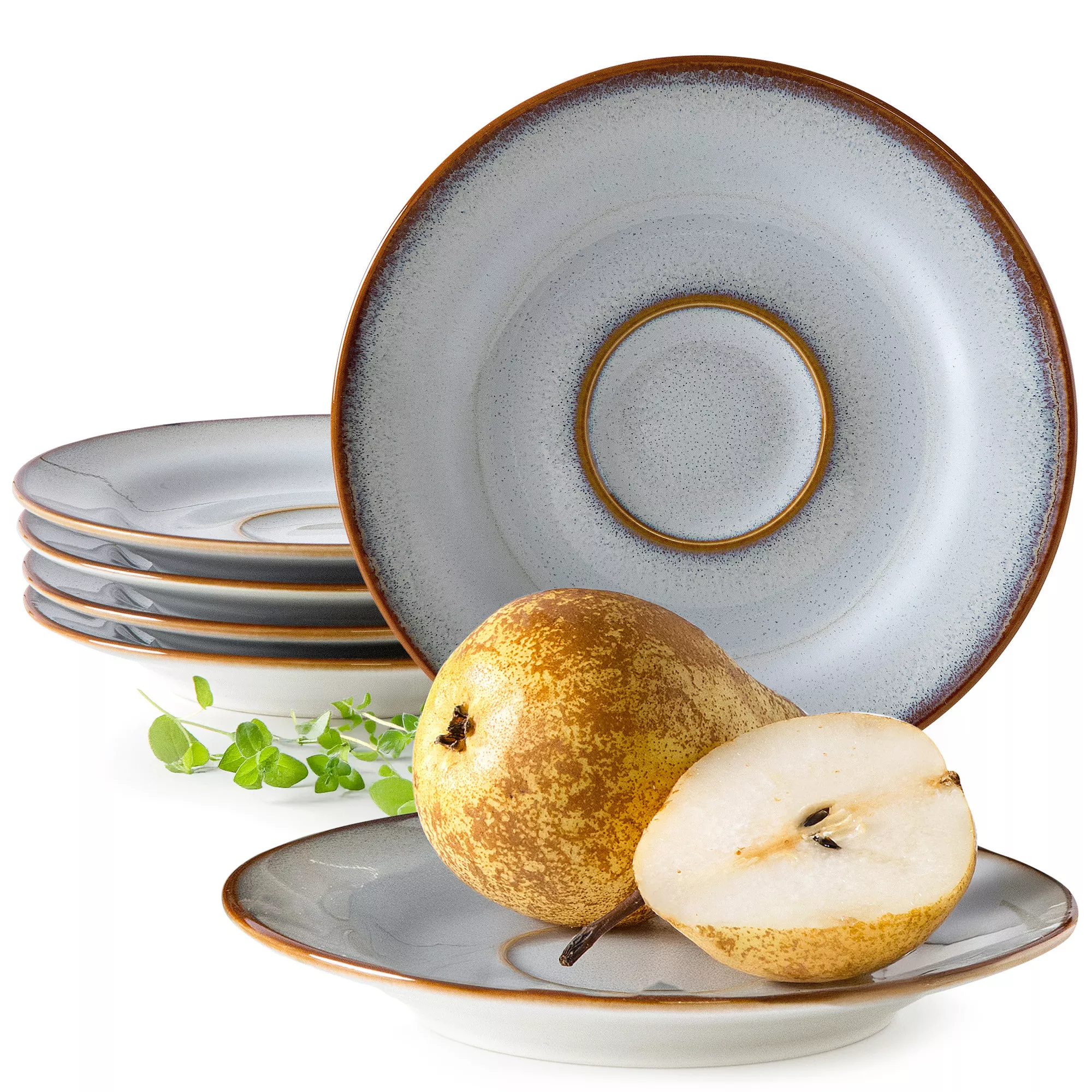 Ritzenhoff Breker Saucer Set Portofino 6-piece