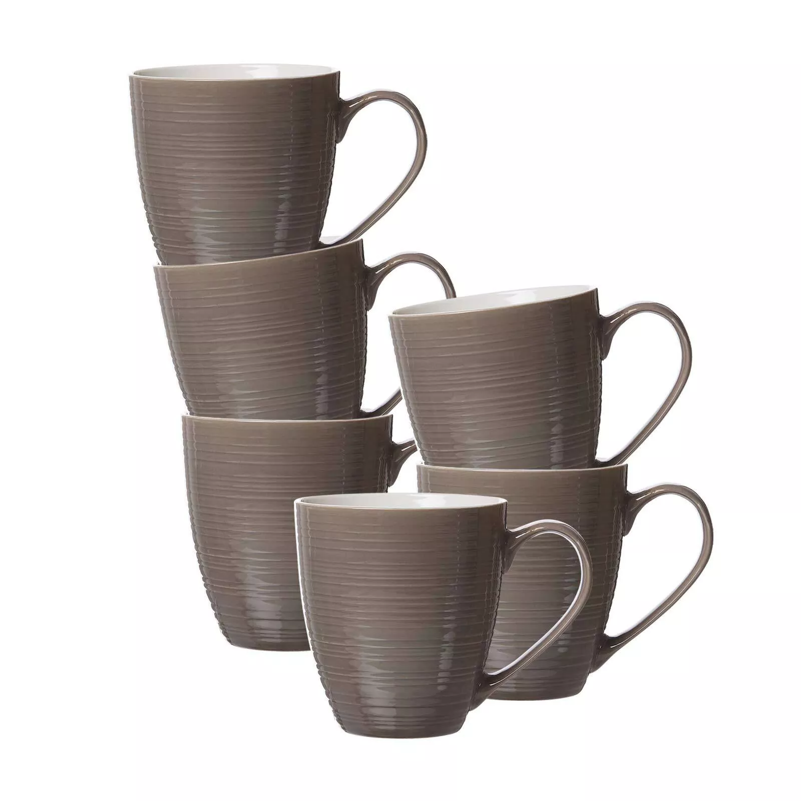 Ritzenhoff Breker XXL MUG Suomi Brown 550 ml set of 6