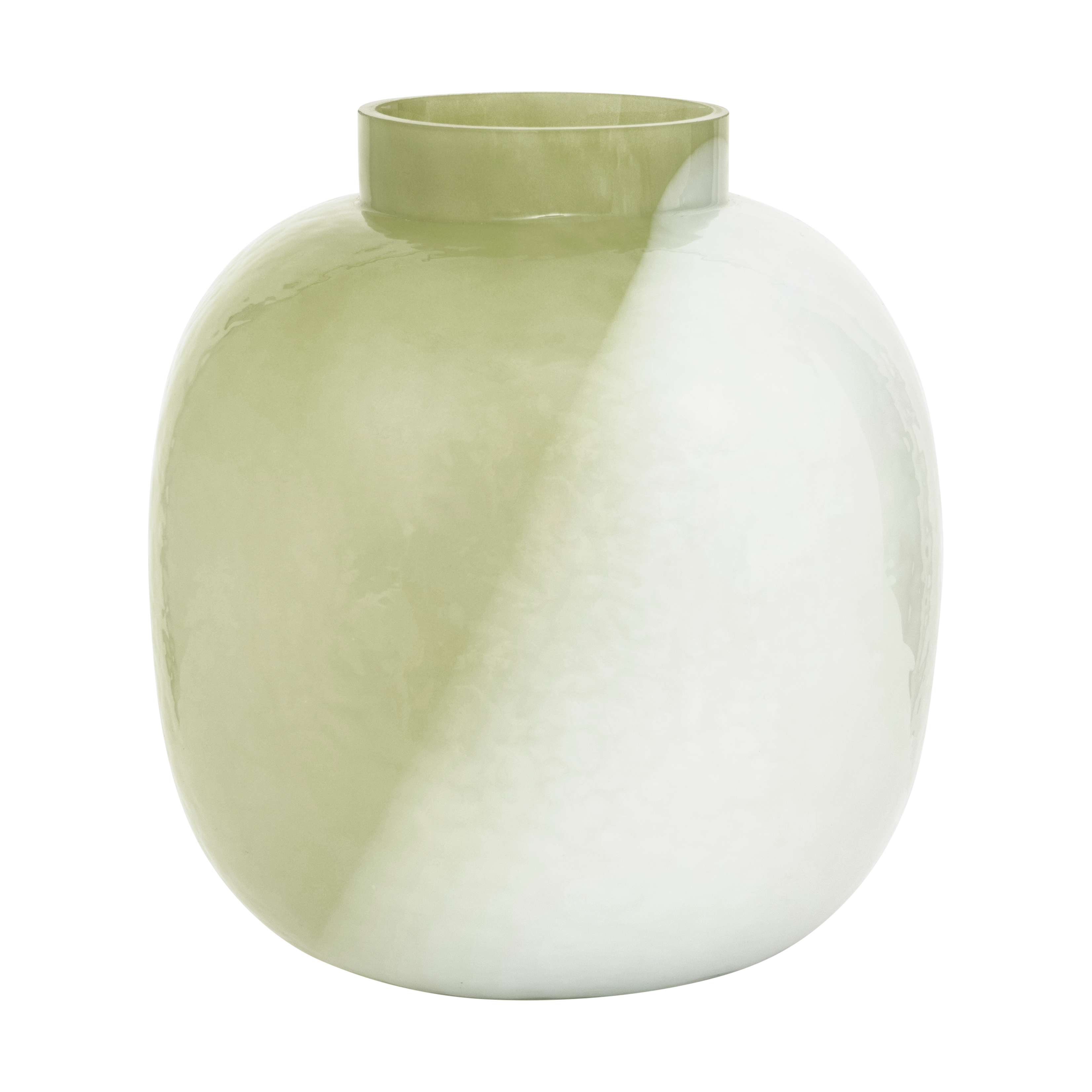 urban-nature-culture Riva Vase 20 cm, Green