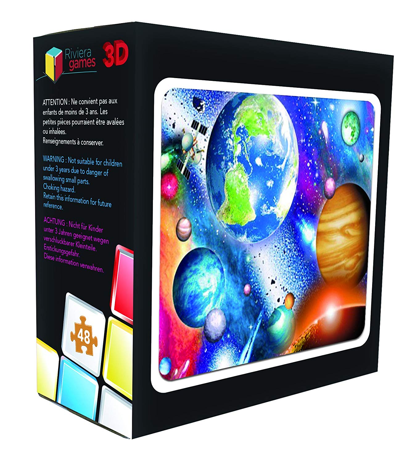 Great Gizmo Space Jigsaw Puzzle