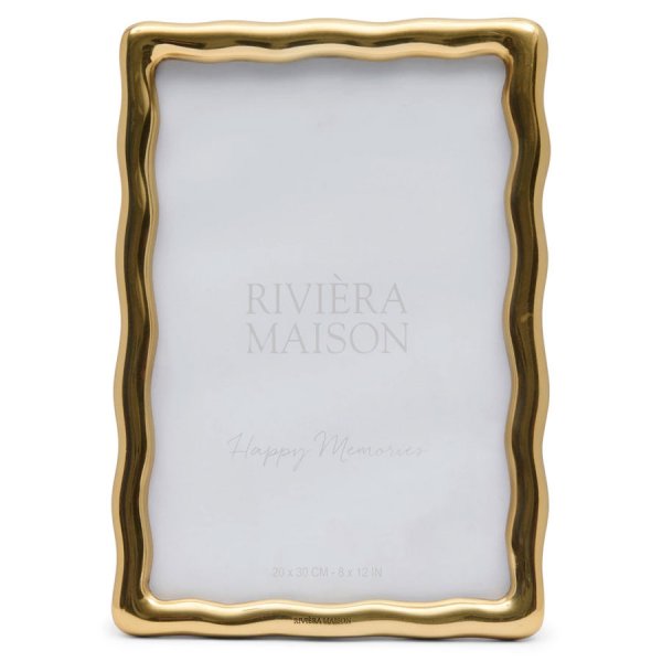Riviera Maison Wavy Photo Frame Metal Picture Frame (20