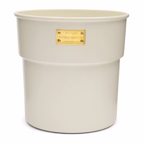 Riviera Maison City Loft Flower Pot White