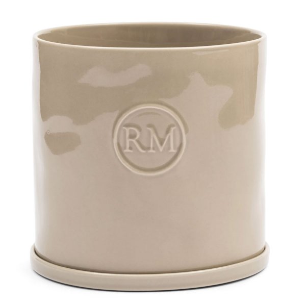 Riviera Maison flower pot with saucer Portofino Pla