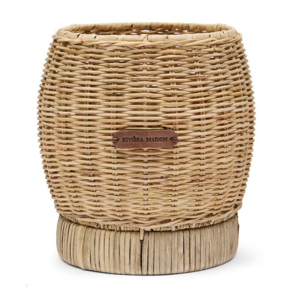 Riviera Maison Rustic Rattan Sphere Planter