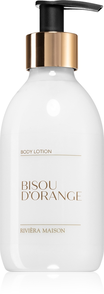 Rivièra Maison Body Lotion Bisou d'Orange nourishing and moisturizing body milk