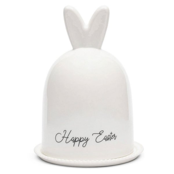 Rivièra Maison Riviera Maison butter dish Happy Easter Butter Dish
