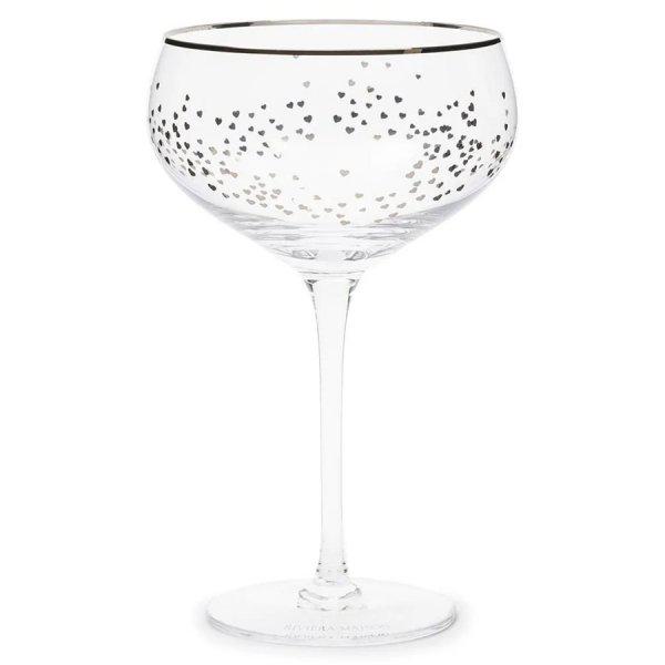 Rivièra Maison Riviera Maison Champagne Glass Lovely Heart Coupe Glass