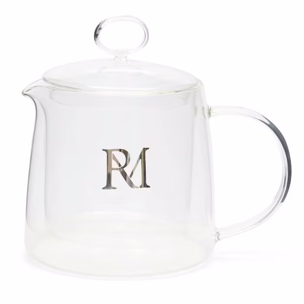 Riviera Maison double walled teapot Monogram Tea Pot