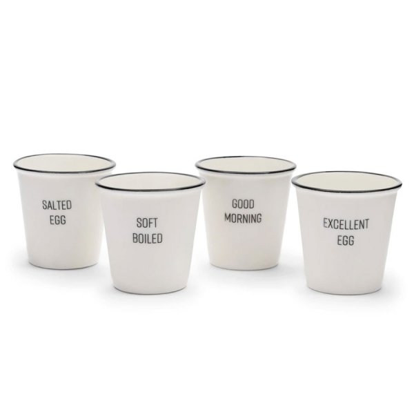 Rivièra Maison Riviera Maison Egg Cups Egg Holder (set of 4)