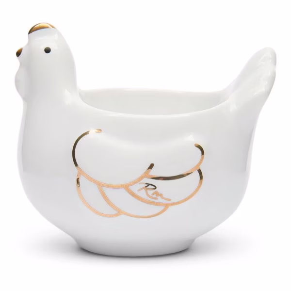Riviera Maison Egg Cup Chicken Charming Chicken Egg Hol
