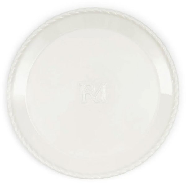 Rivièra Maison Riviera Maison Breakfast Plate Elegant Twist Dinner Plate