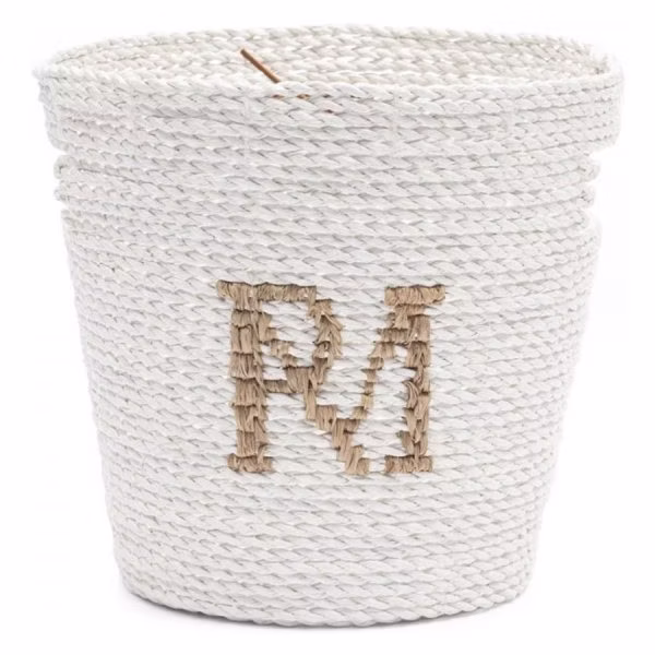 Riviera Maison Basket RM Monogram (25cm)