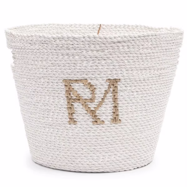 Riviera Maison Basket RM Monogram (31cm)
