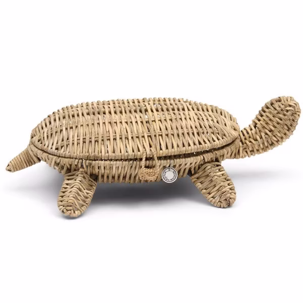 Riviera Maison Basket Turtle Decoration