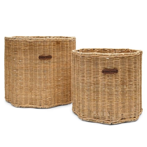Riviera Maison Blossom Basket Set (2-piece)