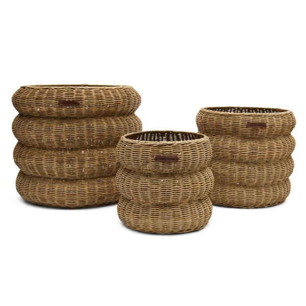 Riviera Maison Menaggio Basket Set (3-piece)