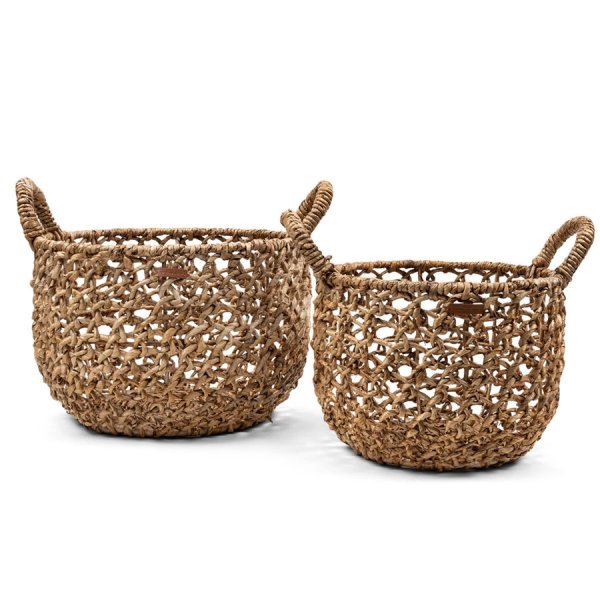 Riviera Maison laundry basket set La Rosière Basket