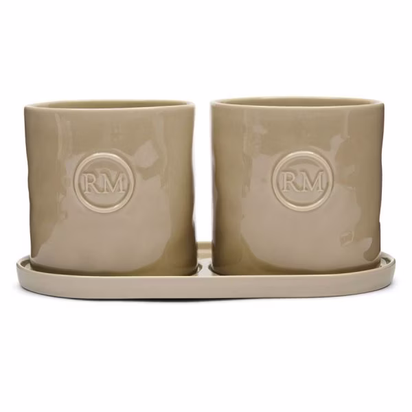 Riviera Maison Herb Pots Portofino Herbs Kitchen Set