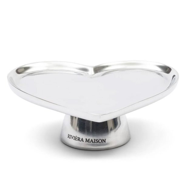 Rivièra Maison Riviera Maison Cake Plate Heart Heart Cake Stand
