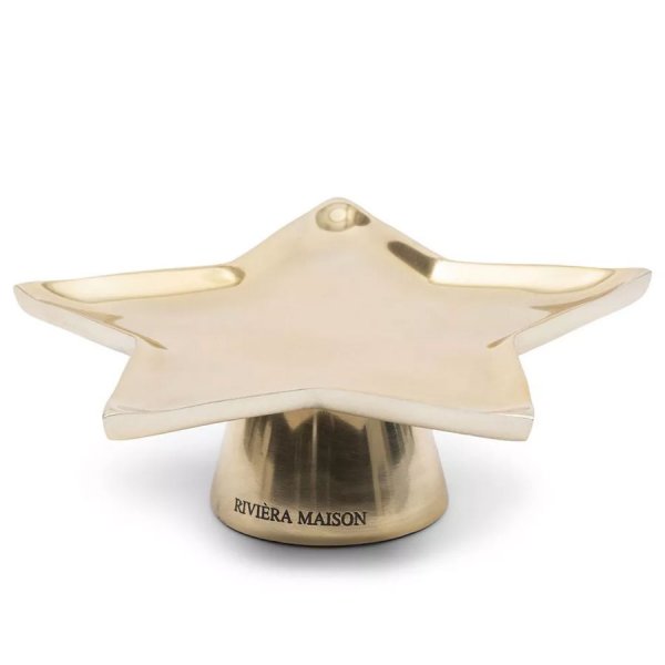 Rivièra Maison Riviera Maison Cake Plate Star Star Cake Stand