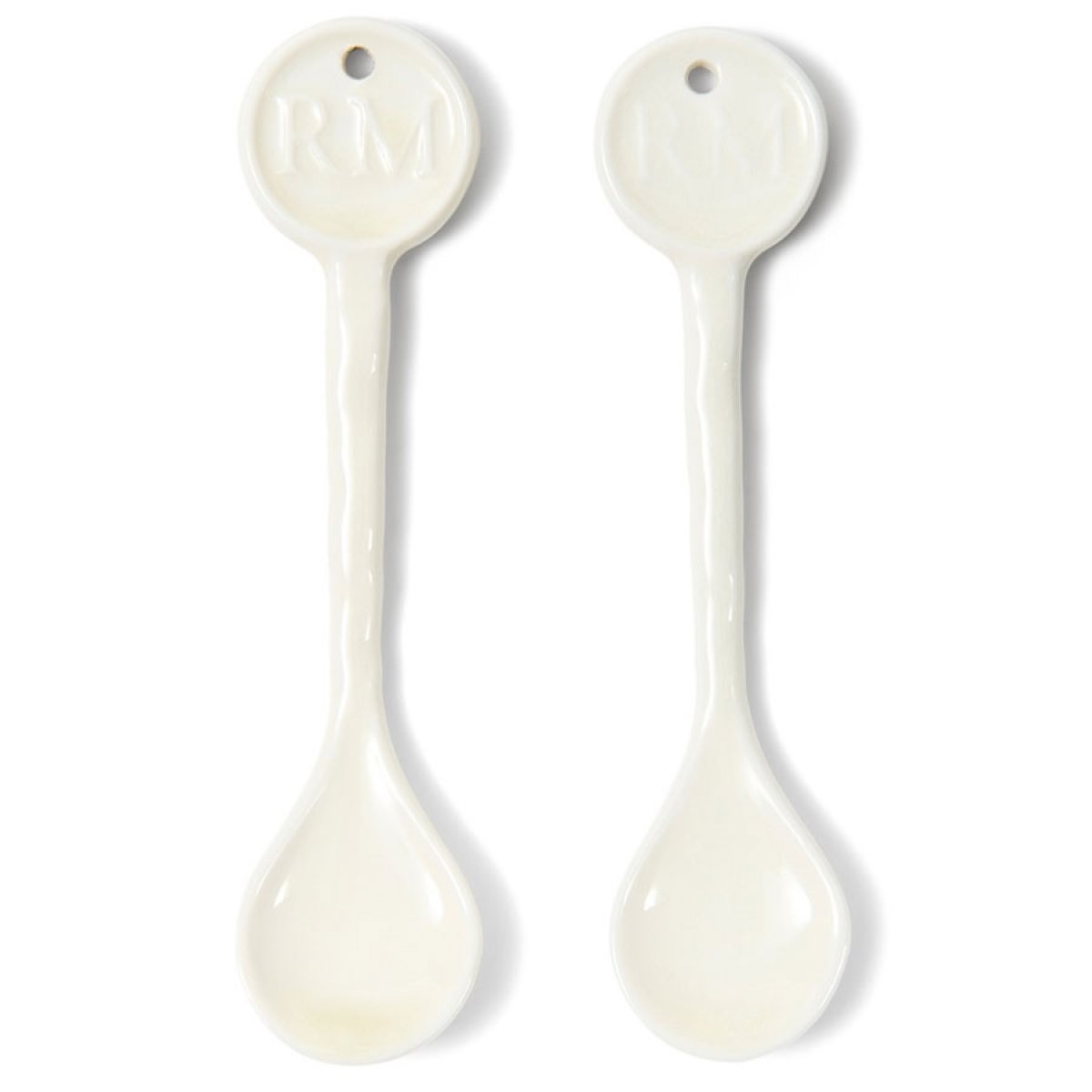 Rivièra Maison Riviera Maison Spoons Portofino White (Set of 2)