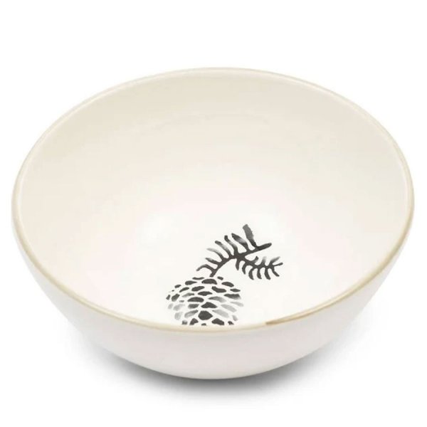 Rivièra Maison Riviera Maison Cereal Bowl Dusty Pine Cone Bowl