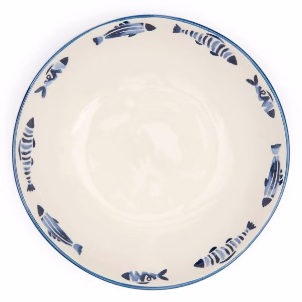 Rivièra Maison Riviera Maison Pasta Plate Como Pasta Plate (23cm)