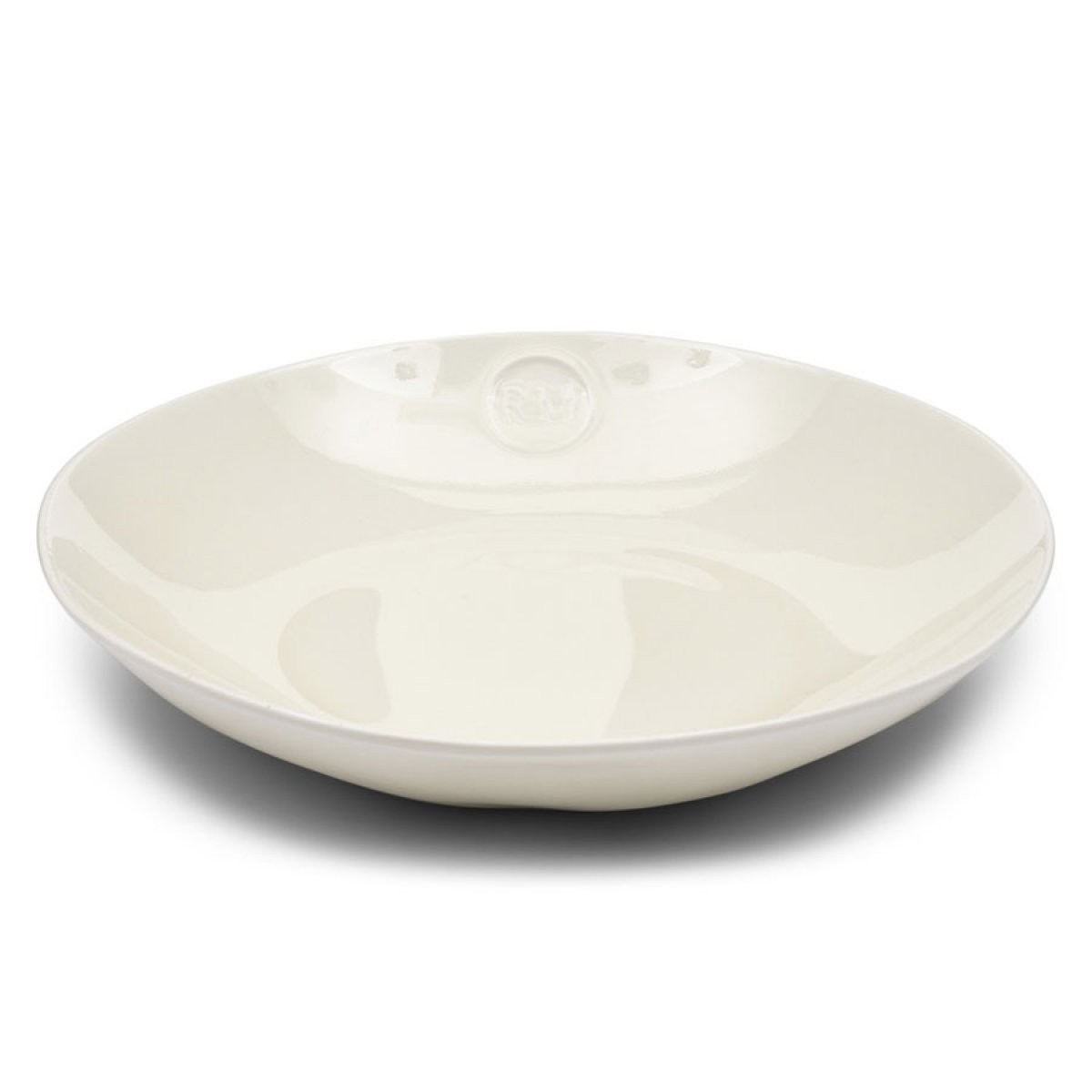 Rivièra Maison Riviera Maison Pasta Plate Portofino White (23cm)