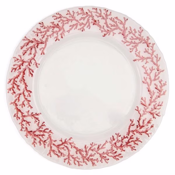 Riviera Maison Coral Oasis Place Plate (3