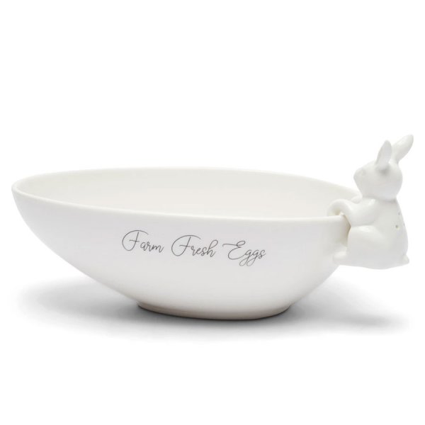 Riviera Maison Bowl Fresh Farm Eggs Bowl